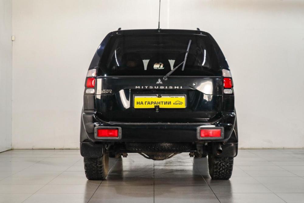 Mitsubishi Pajero III Рестайлинг Челябинск  - изображение 6