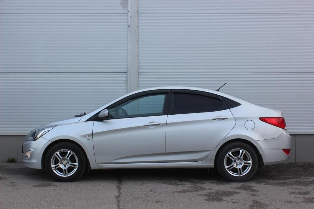 Hyundai Solaris I Рестайлинг Белгород  - изображение 6