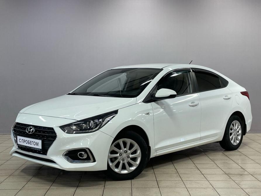 Hyundai Solaris II Уфа  - изображение 1