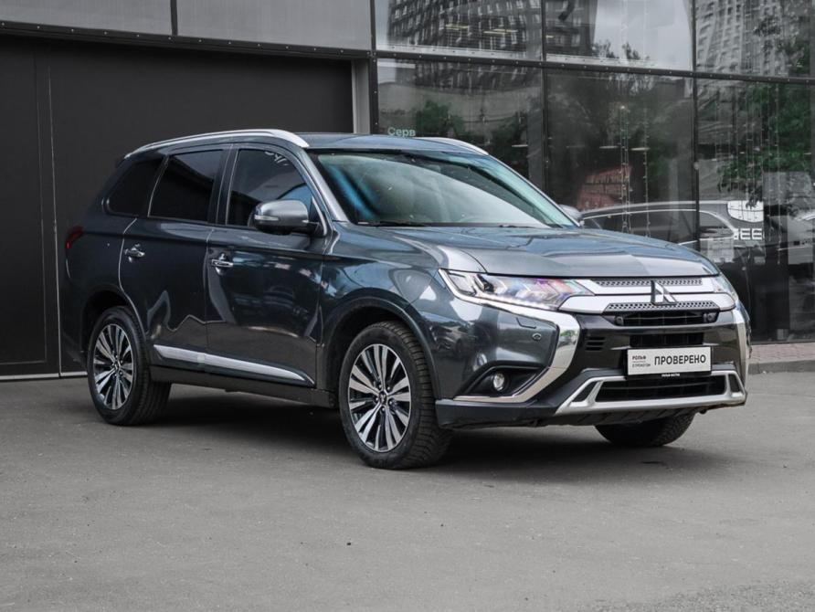Mitsubishi Outlander III Рестайлинг 3 Москва  - изображение 3
