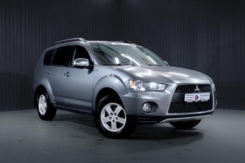 Mitsubishi Outlander II Рестайлинг Тюмень  - изображение 1