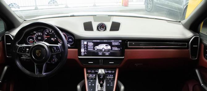 Porsche Cayenne III с пробегом 2021 года, цена 7 909 000 рублей, 120883 км, внедорожник, Автокод Объявления