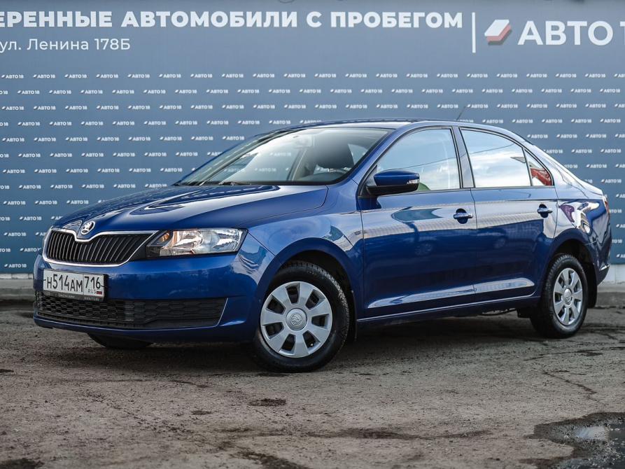 Skoda Rapid I Рестайлинг Ижевск  - изображение 1