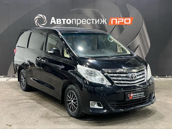 Toyota Alphard II с пробегом 2012 года, цена 2 170 000 рублей, 235281 км, минивэн, Автокод Объявления