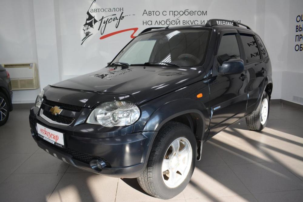 Chevrolet Niva I Рестайлинг Киров  - изображение 1