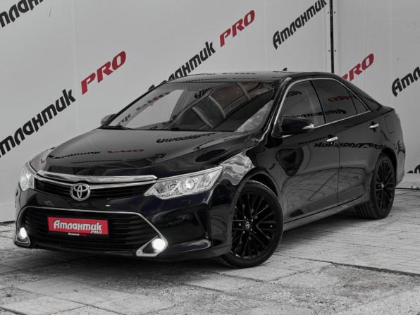 Toyota Camry VII (XV50) Рестайлинг с пробегом 2016 года, цена 2 350 000 рублей, 136891 км, седан, Автокод Объявления
