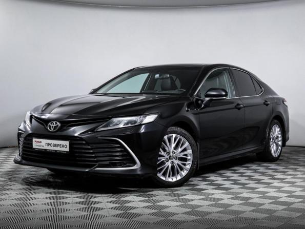 Toyota Camry VIII (XV70) Рестайлинг с пробегом 2021 года, цена 2 871 000 рублей, 160000 км, седан, Автокод Объявления