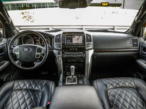Toyota Land Cruiser 200 Series Рестайлинг 1 с пробегом 2012 года, цена 5 498 000 рублей, 289000 км, внедорожник, Автокод Объявления