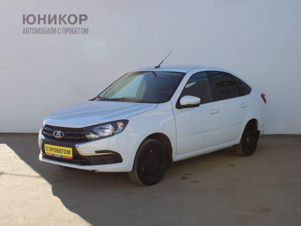Lada (ВАЗ) Granta I Рестайлинг с пробегом 2023 года, цена 819 000 рублей, 12377 км, лифтбек, Автокод Объявления