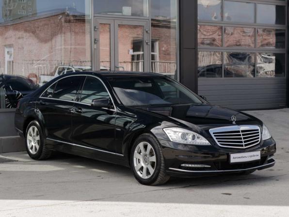 Mercedes-Benz S-Класс V (W221) Рестайлинг с пробегом 2011 года, цена 1 515 000 рублей, 269051 км, седан, Автокод Объявления