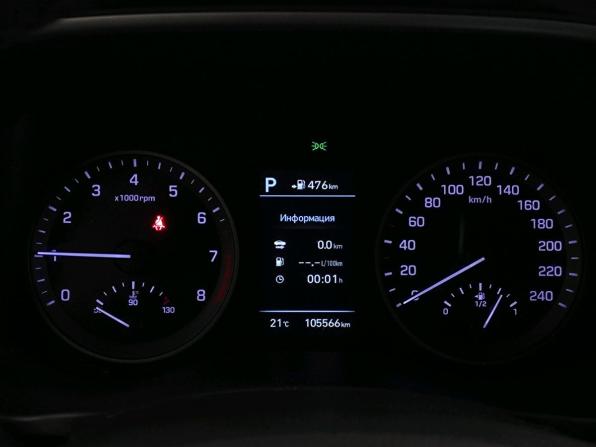 Hyundai Tucson III Рестайлинг с пробегом 2018 года, цена 1 829 000 рублей, 105566 км, внедорожник, Автокод Объявления