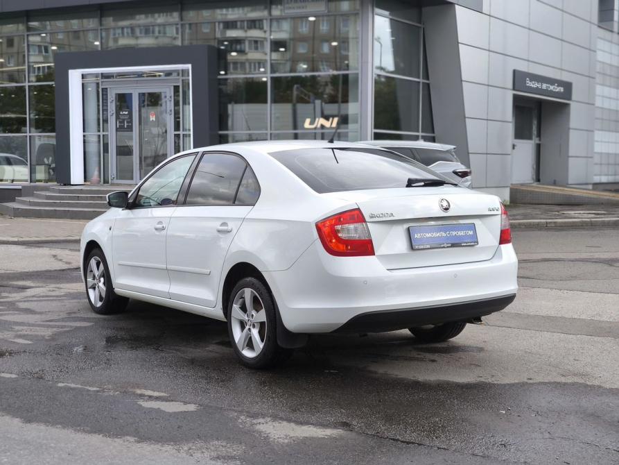 Skoda Rapid I Санкт-Петербург  - изображение 6