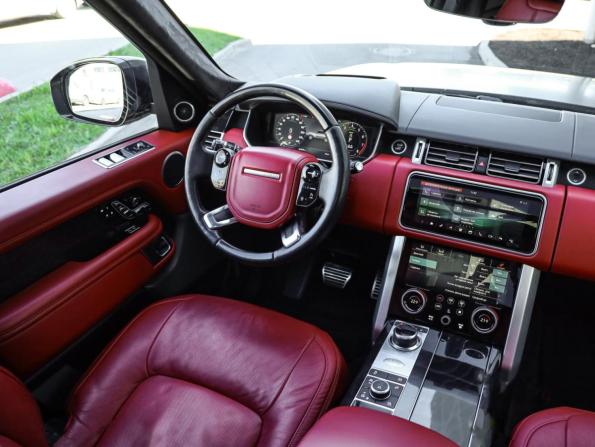 Land Rover Range Rover IV Рестайлинг с пробегом 2019 года, цена 5 599 000 рублей, 167869 км, внедорожник, Автокод Объявления