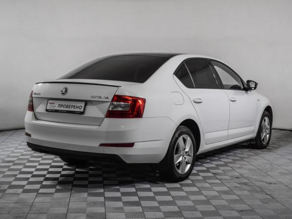 Skoda Octavia III (A7) с пробегом 2016 года, цена 1 515 000 рублей, 128000 км, лифтбек, Автокод Объявления