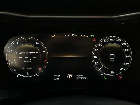 Geely Tugella I Рестайлинг с пробегом 2023 года, цена 2 790 000 рублей, 57554 км, внедорожник, Автокод Объявления