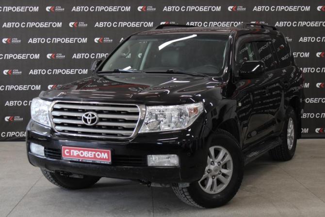 Toyota Land Cruiser 200 Series с пробегом 2010 года, цена 2 998 000 рублей, 288000 км, внедорожник, Автокод Объявления