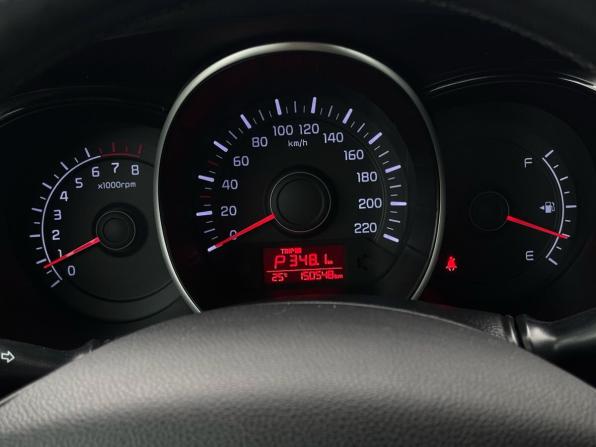 Kia Rio III Рестайлинг с пробегом 2016 года, цена 1 130 000 рублей, 150555 км, седан, Автокод Объявления