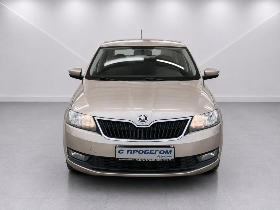 Skoda Rapid I Рестайлинг Москва  - изображение 2