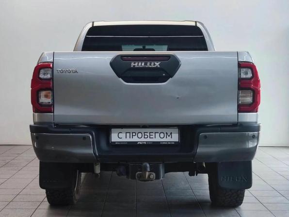 Toyota Hilux VIII Рестайлинг 2 с пробегом 2020 года, цена 4 000 000 рублей, 272849 км, пикап, Автокод Объявления