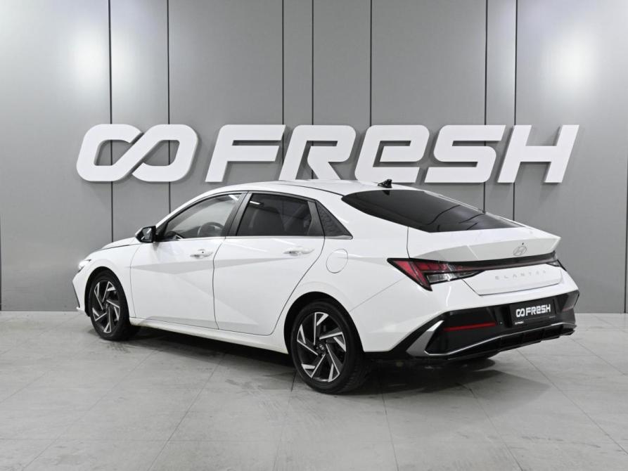 Hyundai Elantra VII (CN7) Рестайлинг Ростов-на-Дону  - изображение 2