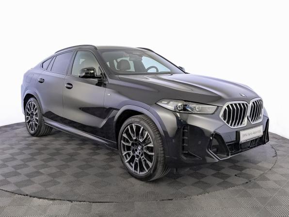 BMW X6 III (G06) Рестайлинг с пробегом 2025 года, цена 14 215 000 рублей, 6056 км, внедорожник, Автокод Объявления