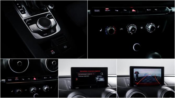 Audi A3 III (8V) Рестайлинг с пробегом 2016 года, цена 1 938 000 рублей, 58240 км, седан, Автокод Объявления