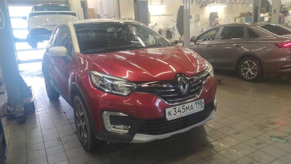 Renault Kaptur I Рестайлинг Санкт-Петербург  - изображение 2