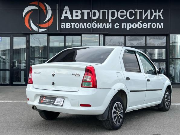 Renault Logan I Рестайлинг с пробегом 2012 года, цена 589 000 рублей, 97172 км, седан, Автокод Объявления