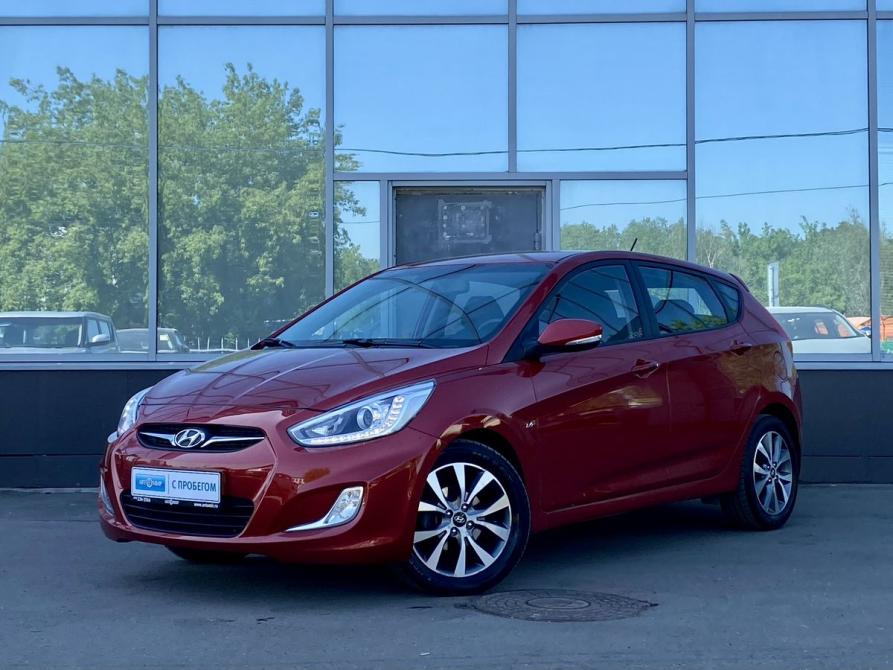 Hyundai Solaris I Москва  - изображение 1