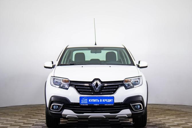 Renault Logan II Рестайлинг с пробегом 2022 года, цена 1 559 000 рублей, 122000 км, седан, Автокод Объявления