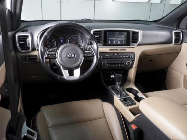 Kia Sportage IV Рестайлинг с пробегом 2019 года, цена 2 420 000 рублей, 114807 км, внедорожник, Автокод Объявления