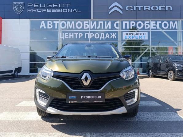 Renault Kaptur I с пробегом 2017 года, цена 1 640 000 рублей, 70138 км, внедорожник, Автокод Объявления