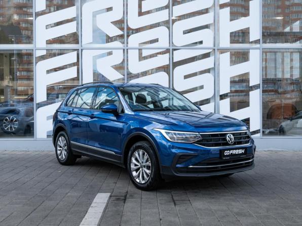 Volkswagen Tiguan II Рестайлинг с пробегом 2021 года, цена 2 730 000 рублей, 85752 км, внедорожник, Автокод Объявления