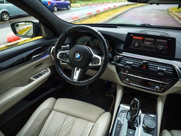 BMW 6 серии IV (G32) с пробегом 2017 года, цена 3 799 000 рублей, 146368 км, лифтбек, Автокод Объявления