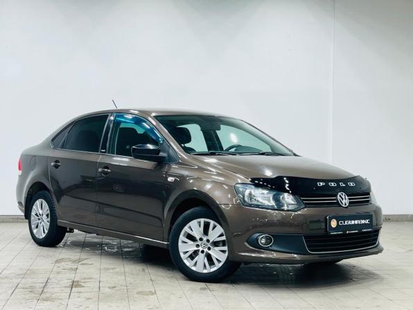 Volkswagen Polo V с пробегом 2014 года, цена 989 000 рублей, 121000 км, седан, Автокод Объявления