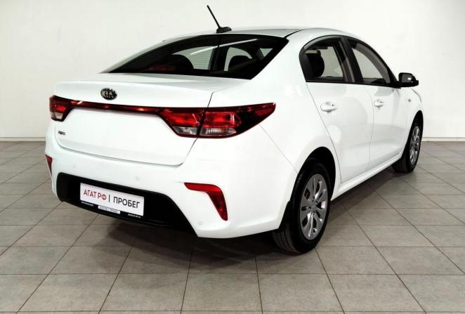 Kia Rio IV с пробегом 2019 года, цена 1 420 000 рублей, 69145 км, седан, Автокод Объявления