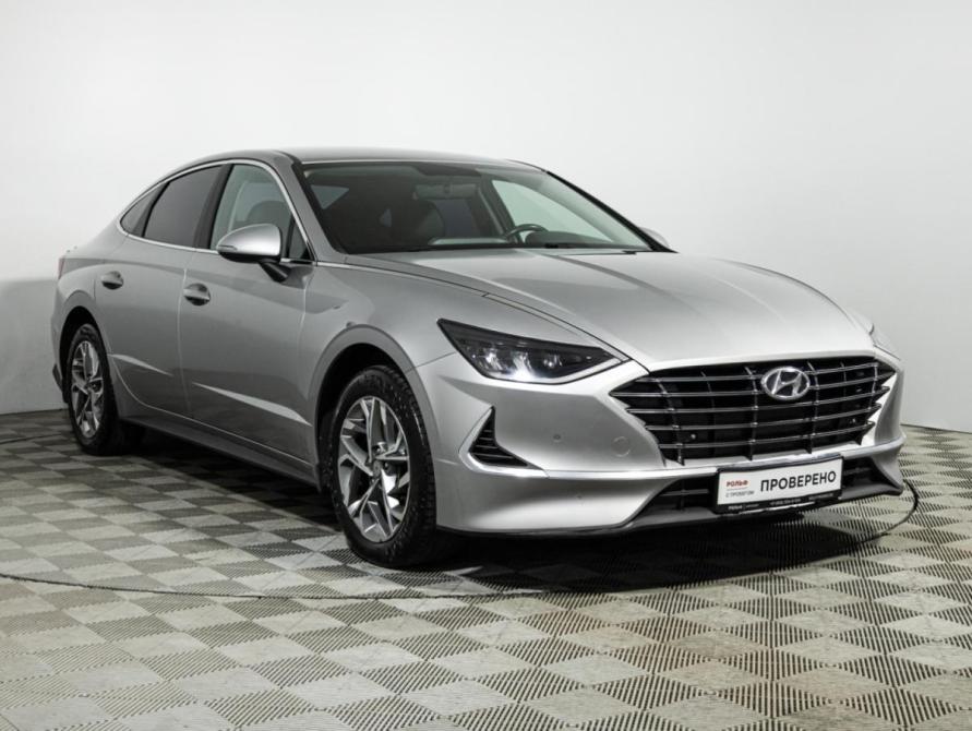 Hyundai Sonata VIII (DN8) Санкт-Петербург  - изображение 3