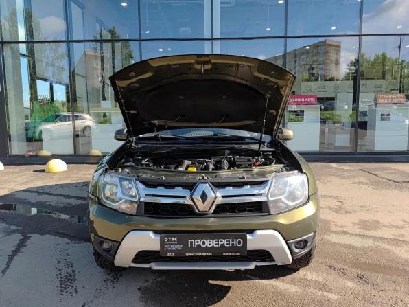 Renault Duster I Рестайлинг с пробегом 2016 года, цена 1 199 800 рублей, 129255 км, внедорожник, Автокод Объявления
