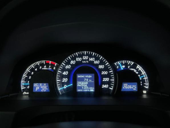 Toyota Camry VII (XV50) с пробегом 2012 года, цена 1 599 000 рублей, 260624 км, седан, Автокод Объявления