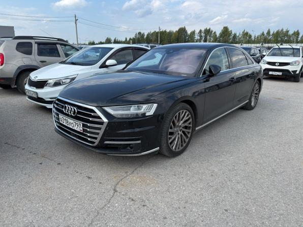 Audi A8 IV (D5) с пробегом 2018 года, цена 3 997 000 рублей, 162000 км, седан, Автокод Объявления