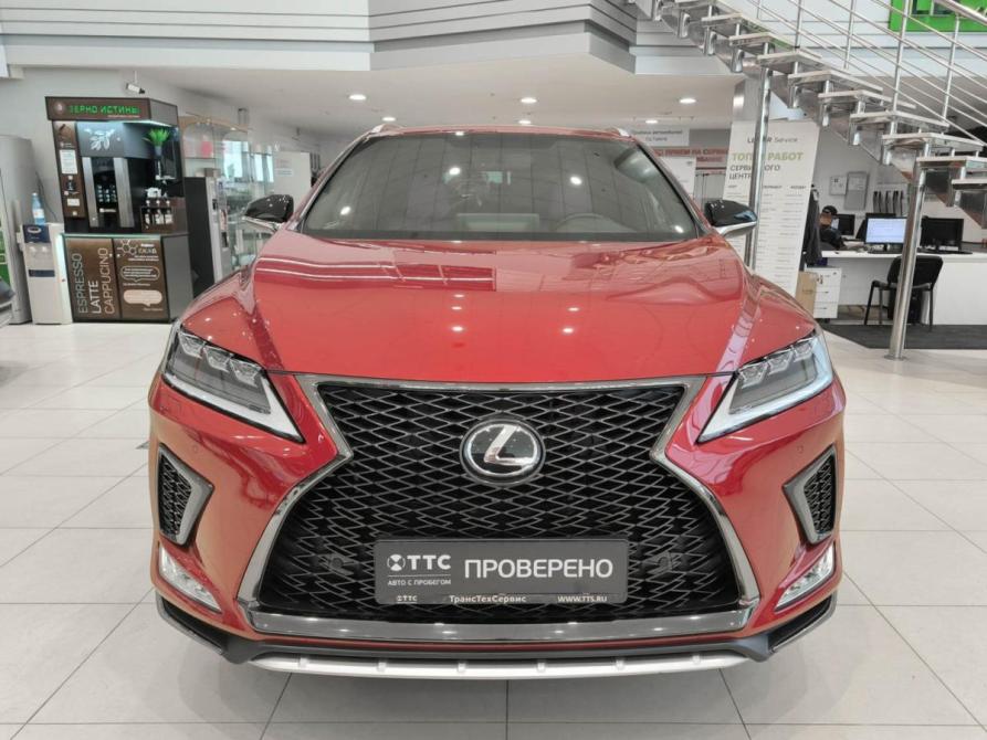 Lexus RX IV Рестайлинг Казань  - изображение 2
