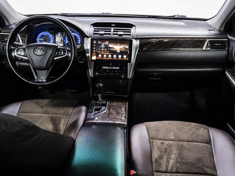 Toyota Camry VII (XV50) Рестайлинг Тюмень  - изображение 16