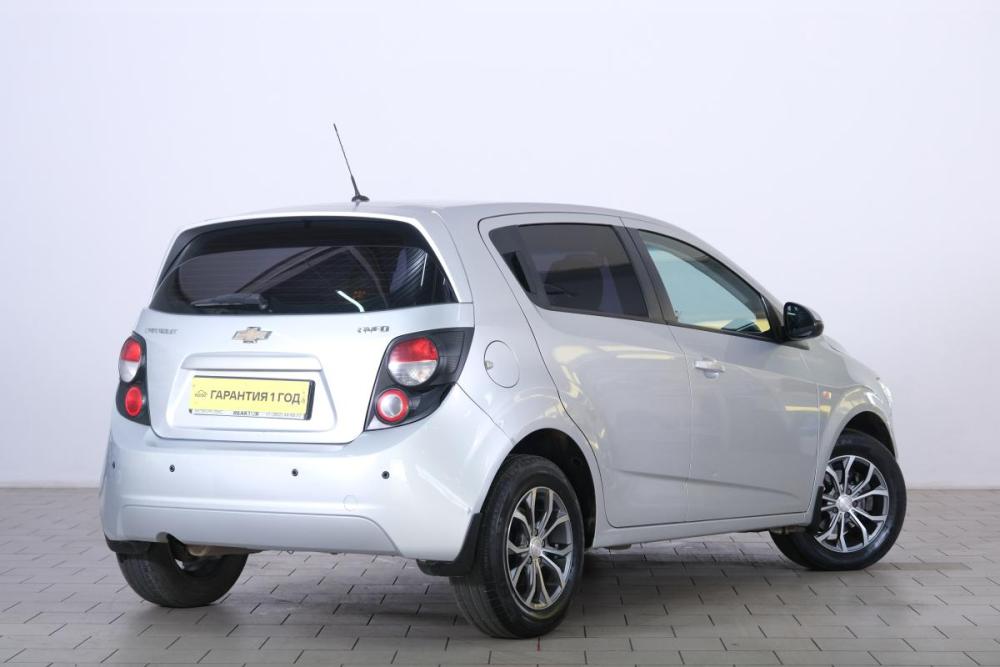 Chevrolet Aveo II Омск  - изображение 7