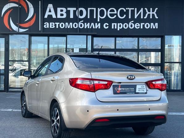 Kia Rio III с пробегом 2014 года, цена 895 000 рублей, 141167 км, седан, Автокод Объявления