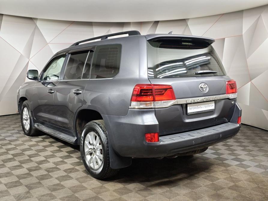 Toyota Land Cruiser 200 Series Рестайлинг 2 Москва  - изображение 4
