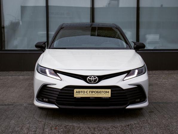 Toyota Camry VIII (XV70) Рестайлинг с пробегом 2021 года, цена 2 525 000 рублей, 113871 км, седан, Автокод Объявления