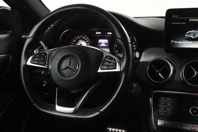 Mercedes-Benz GLA I (X156) Рестайлинг с пробегом 2017 года, цена 2 600 000 рублей, 69965 км, внедорожник, Автокод Объявления