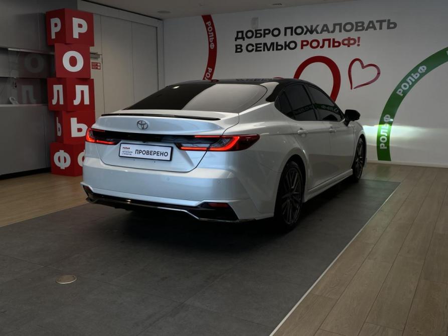 Toyota Camry IX (XV80) China Market Москва  - изображение 4