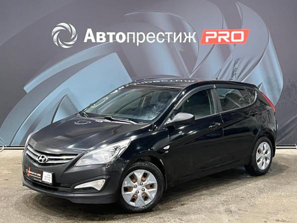 Hyundai Solaris I Рестайлинг с пробегом 2016 года, цена 633 000 рублей, 318079 км, хэтчбек, Автокод Объявления