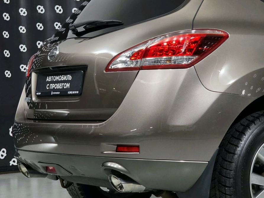 Nissan Murano II (Z51) Рестайлинг Новосибирск  - изображение 12